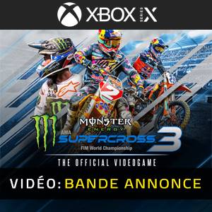 Monster Energy Supercross The Official Videogame 3 Bande-annonce Vidéo