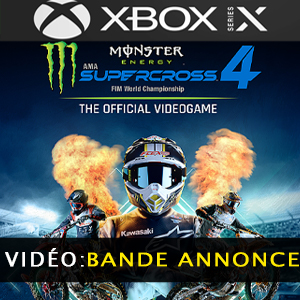 Monster Energy Supercross 4 Vidéo de la bande annonce