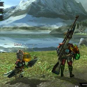 Monster Hunter Generations Ultimate - Umbra et Snowy