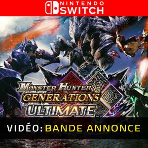 Monster Hunter Generations Ultimate Nintendo Switch - Bande-annonce