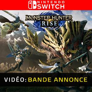 MONSTER HUNTER RISE Vidéo de la bande-annonce