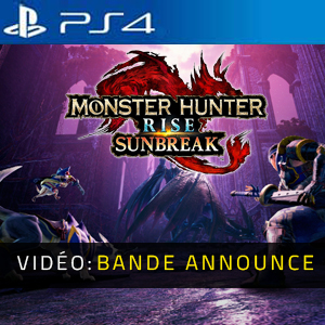 Monster Hunter Rise Sunbreak PS4 - Bande-annonce vidéo