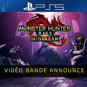 Monster Hunter Rise Sunbreak PS5 - Bande-annonce vidéo