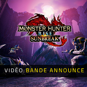 Monster Hunter Rise Sunbreak - Bande-annonce vidéo