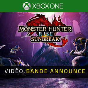 Monster Hunter Rise Sunbreak Xbox One - Bande-annonce vidéo