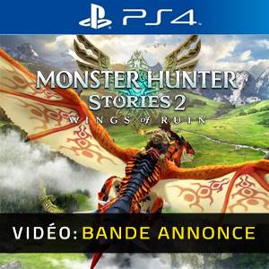 Monster Hunter Stories 2 Wings of Ruin PS4 - Bande-annonce