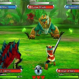 Monster Hunter Stories Combat au Tour par Tour