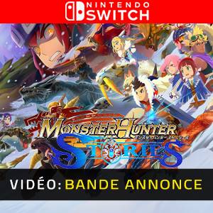 Monster Hunter Stories Bande-annonce Vidéo