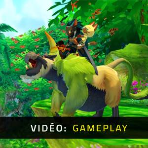 Monster Hunter Stories Vidéo de Gameplay