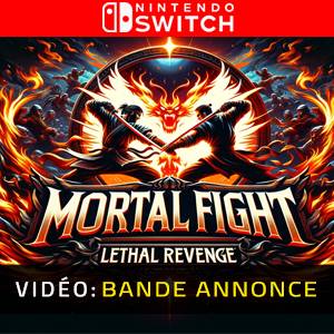 Mortal Fight Lethal Revenge Nintendo Switch - Bande-annonce