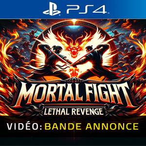 Mortal Fight Lethal Revenge PS4 - Bande-annonce