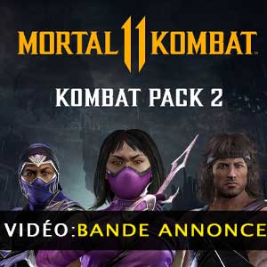 Vidéo de la bande annonce de Mortal Kombat 11 Kombat Pack 2