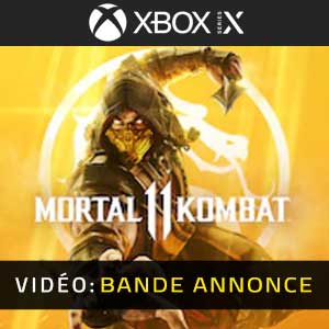 Mortal Kombat 11 Xbox Series X Bande-annonce Vidéo