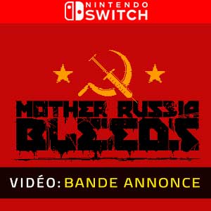 Mother Russia Bleeds Bande-annonce vidéo pour Nintendo Switch