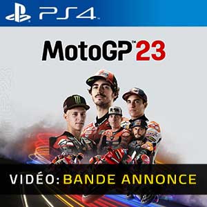 MotoGP 23 PS4- Bande-annonce Vidéo