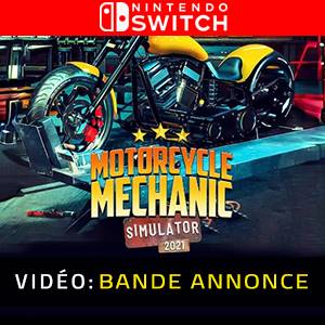 Motorcycle Mechanic Simulator 2021 - Bande-annonce Vidéo