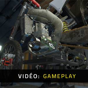 Motorcycle Mechanic Simulator 2021 - Vidéo de Gameplay