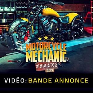 Motorcycle Mechanic Simulator 2021 - Bande-annonce Vidéo