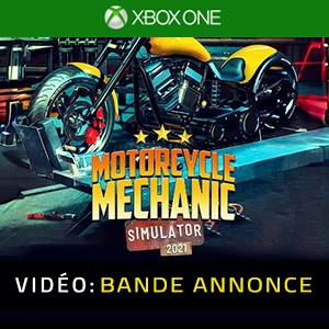 Motorcycle Mechanic Simulator 2021