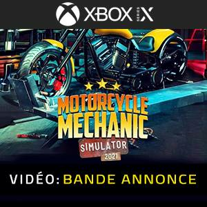 Motorcycle Mechanic Simulator 2021