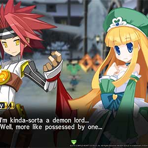 Mugen Souls - Soul Skyheart et Sandy Sunshine