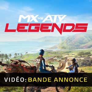 MX vs ATV Legends Bande-annonce Vidéo