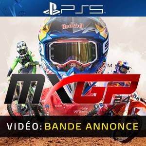 MXGP 24 PS5 - Bande-annonce Vidéo