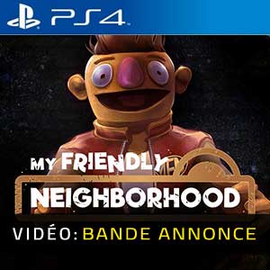 My Friendly Neighborhood PS4 Vidéo Bande-Annonce