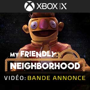 My Friendly Neighborhood Xbox Series Vidéo Bande-Annonce