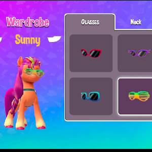 My Little Pony A Zephyr Heights Mystery - Lunettes de Soleil de Sunny