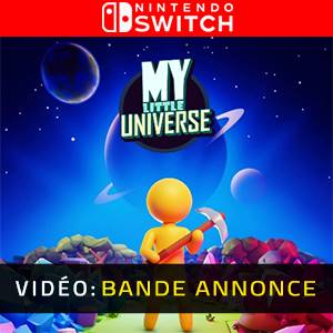 My Little Universe Nintendo Switch - Bande-annonce