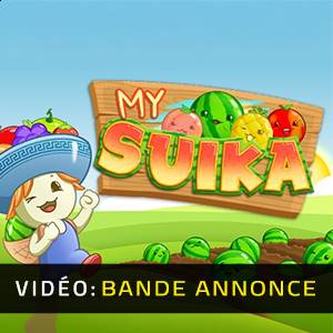 My Suika Watermelon Game - Bande-annonce Vidéo