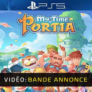 My Time At Portia Bande-annonce Vidéo