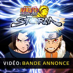 Naruto Ultimate Ninja Storm - Bande-annonce vidéo