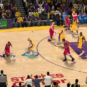 NBA 2K12 - Défense rapprochée