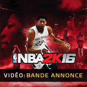 NBA 2K16 - Bande-annonce Vidéo