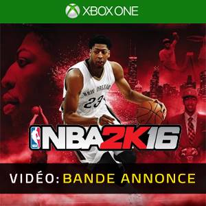 NBA 2K16 Xbox One - Bande-annonce Vidéo