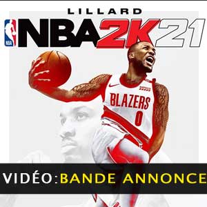 Vidéo de la bande annonce de la NBA 2K21