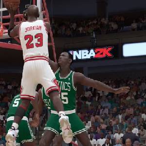 NBA 2K25 - Saut de Michael Jordan