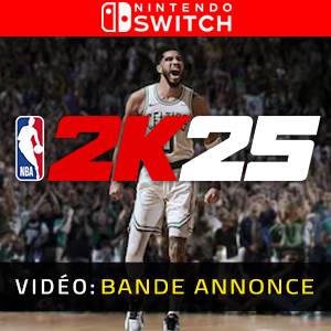 NBA 2K25 - Bande-annonce Vidéo