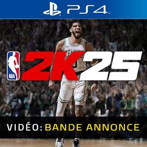 NBA 2K25 - Bande-annonce Vidéo