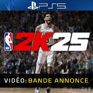 NBA 2K25 - Bande-annonce Vidéo