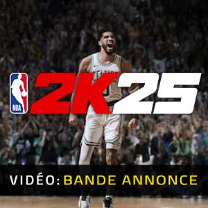 NBA 2K25 - Bande-annonce Vidéo