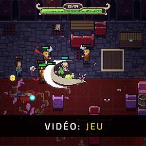 NecroBouncer - Vidéo de Jeu