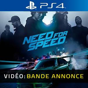 Need for Speed 2015 PS4 Bande-annonce Vidéo