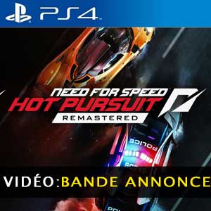 Need for Speed Hot Pursuit Remastered Vidéo de la bande annonce