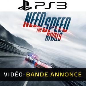 Need for Speed Rivals Bande-annonce Vidéo