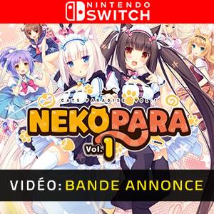 NEKOPARA Vol. 1 Nintendo Switch - Bande-annonce Vidéo