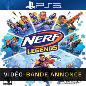 Nerf Legends PS5 Bande-annonce Vidéo