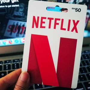 Utiliser une carte cadeau sur Netflix 